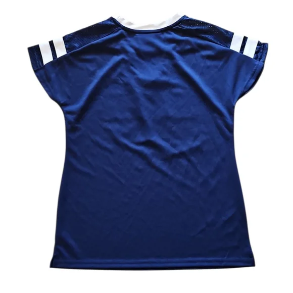 Dallas Cowboys NFL T-shirt Football Jersey Short Sleeves Womens S NWOT - Picture 2 of 4